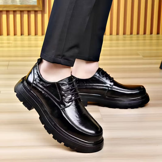 SCARPA DERBY STRINGATA VINTAGE