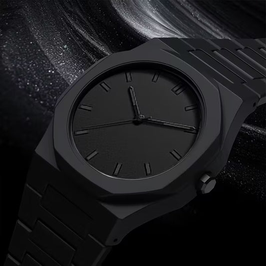 OROLOGIO MINIMALISTA "NOIR ÉLITE"