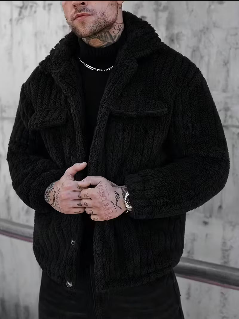 GIACCA TEDDY PILOT CON BOTTONI