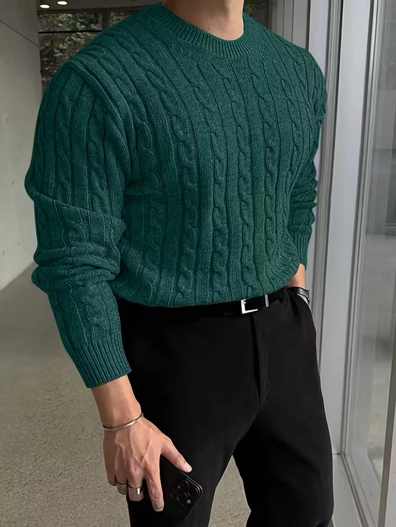 PULLOVER GIROCOLLO MORBIDO CLASSICO