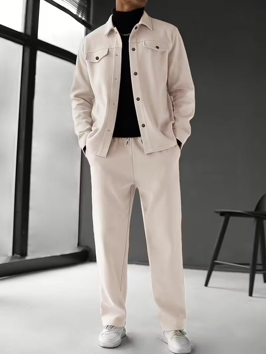 COMPLETO ELEGANTE BLAZER E PANTALONI