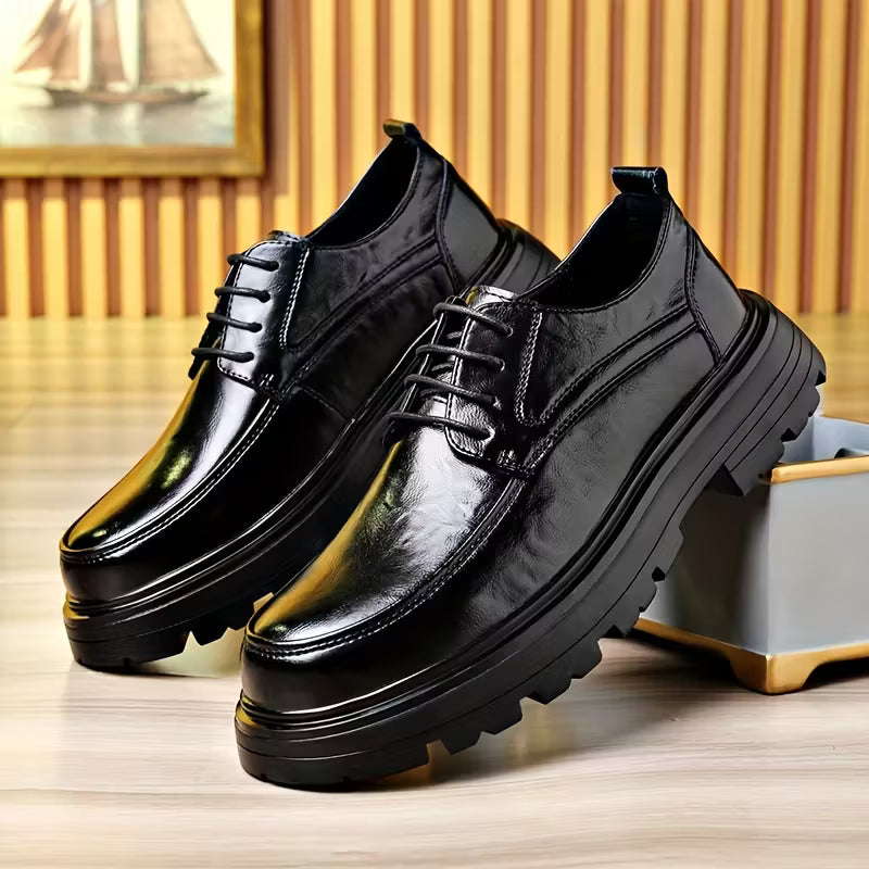 SCARPA DERBY STRINGATA VINTAGE