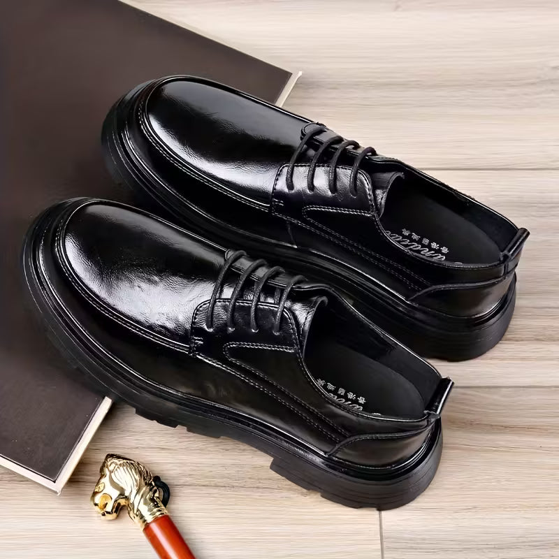 SCARPA DERBY STRINGATA VINTAGE