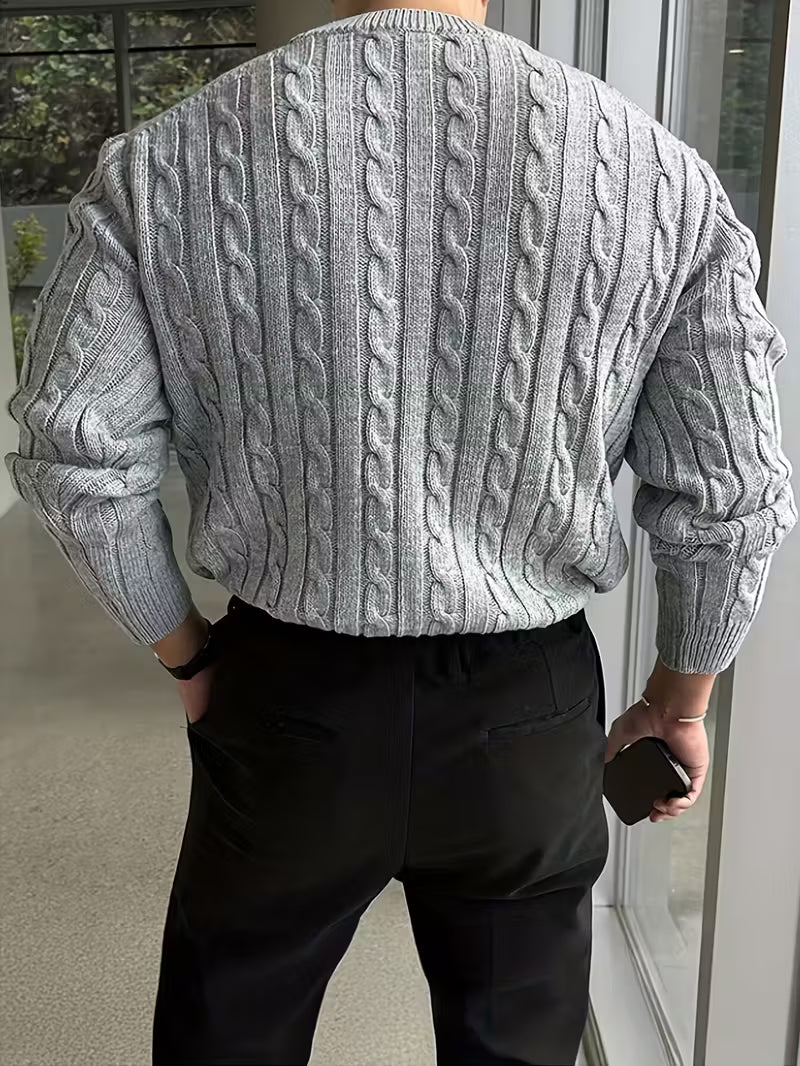 PULLOVER GIROCOLLO MORBIDO CLASSICO