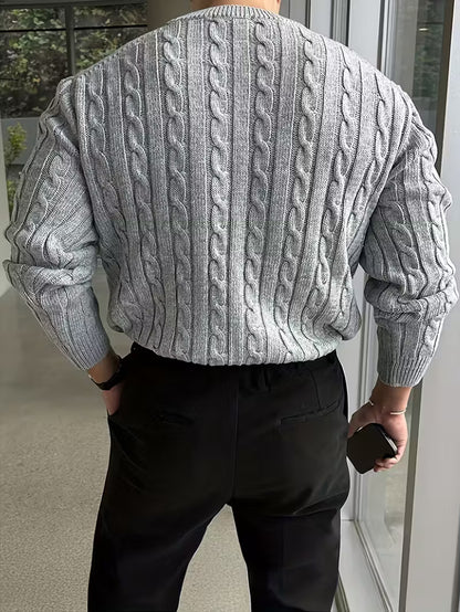 PULLOVER GIROCOLLO MORBIDO CLASSICO