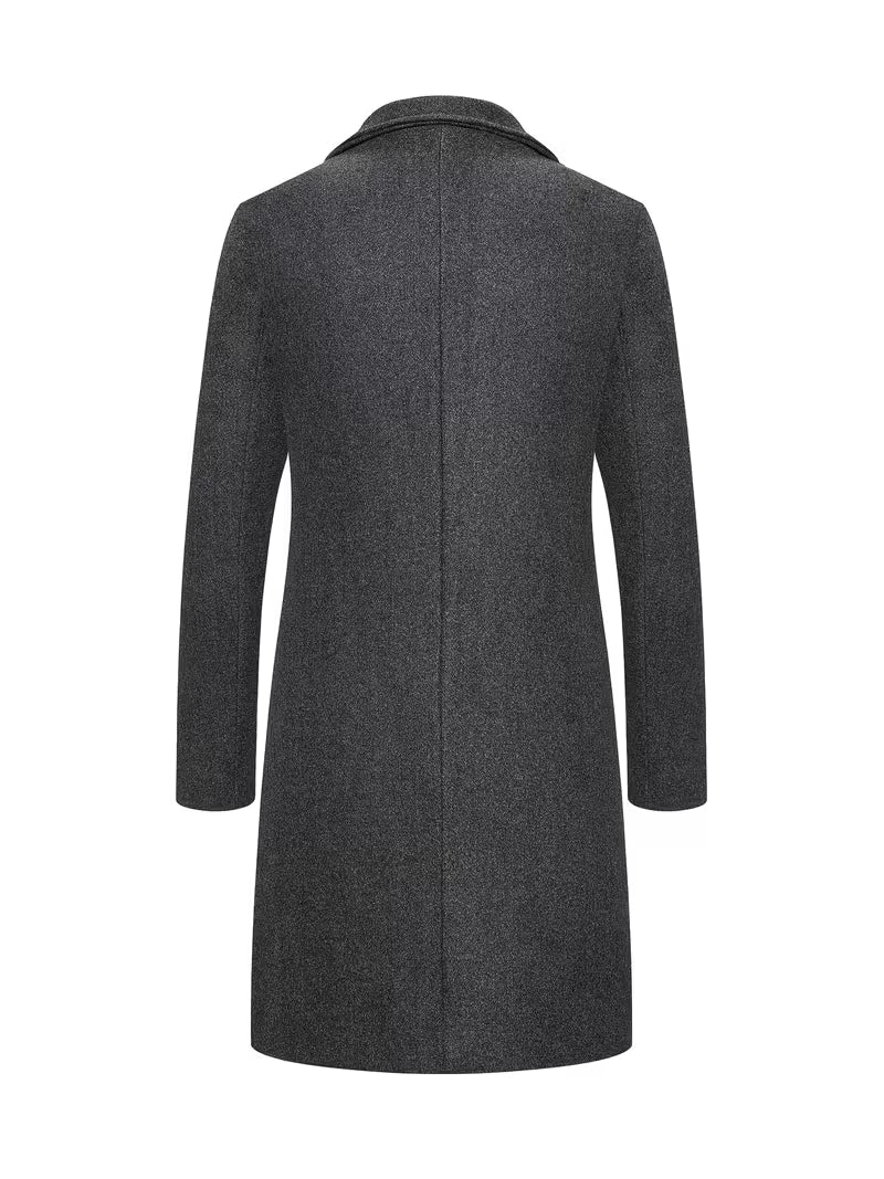 CAPPOTTO TWEED MONOPETTO ANTIVENTO