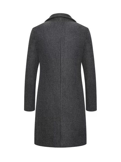 CAPPOTTO TWEED MONOPETTO ANTIVENTO