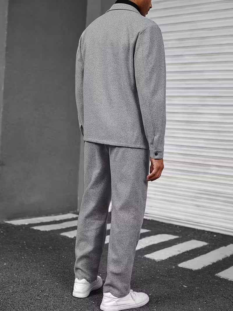 COMPLETO ELEGANTE BLAZER E PANTALONI