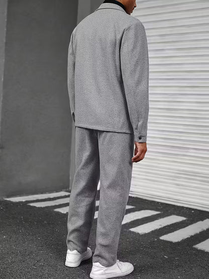 COMPLETO ELEGANTE BLAZER E PANTALONI