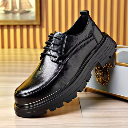 SCARPA DERBY STRINGATA VINTAGE