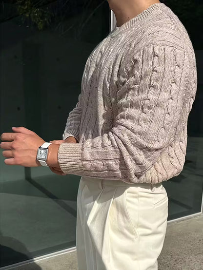 PULLOVER GIROCOLLO MORBIDO CLASSICO