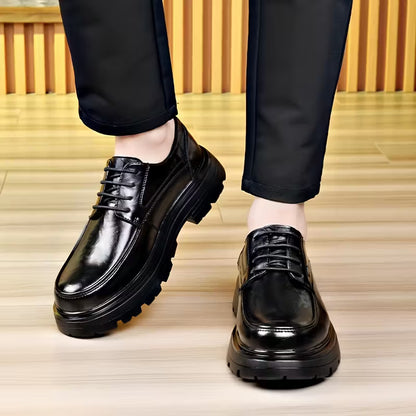 SCARPA DERBY STRINGATA VINTAGE