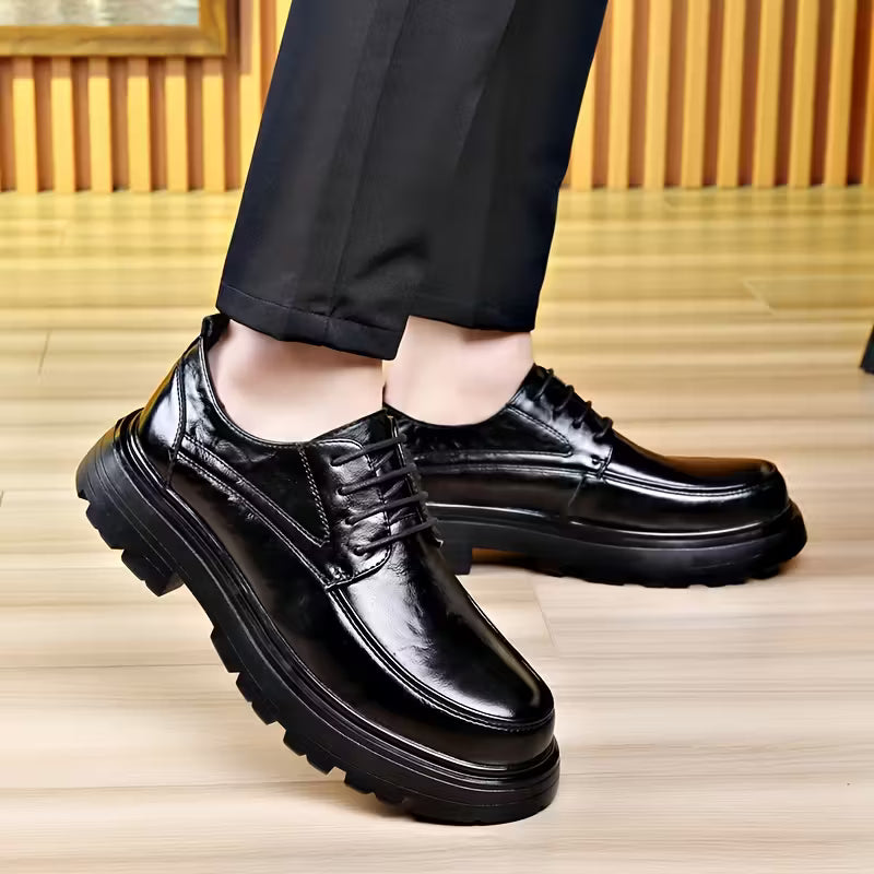 SCARPA DERBY STRINGATA VINTAGE