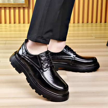 SCARPA DERBY STRINGATA VINTAGE