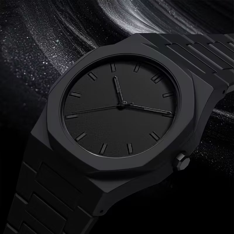 OROLOGIO MINIMALISTA "NOIR ÉLITE"