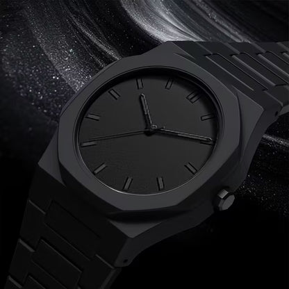 OROLOGIO MINIMALISTA "NOIR ÉLITE"