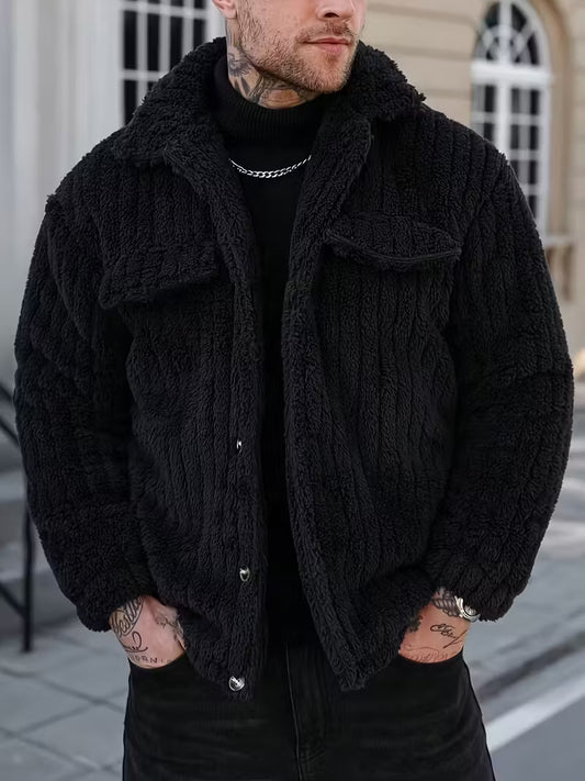 GIACCA TEDDY PILOT CON BOTTONI