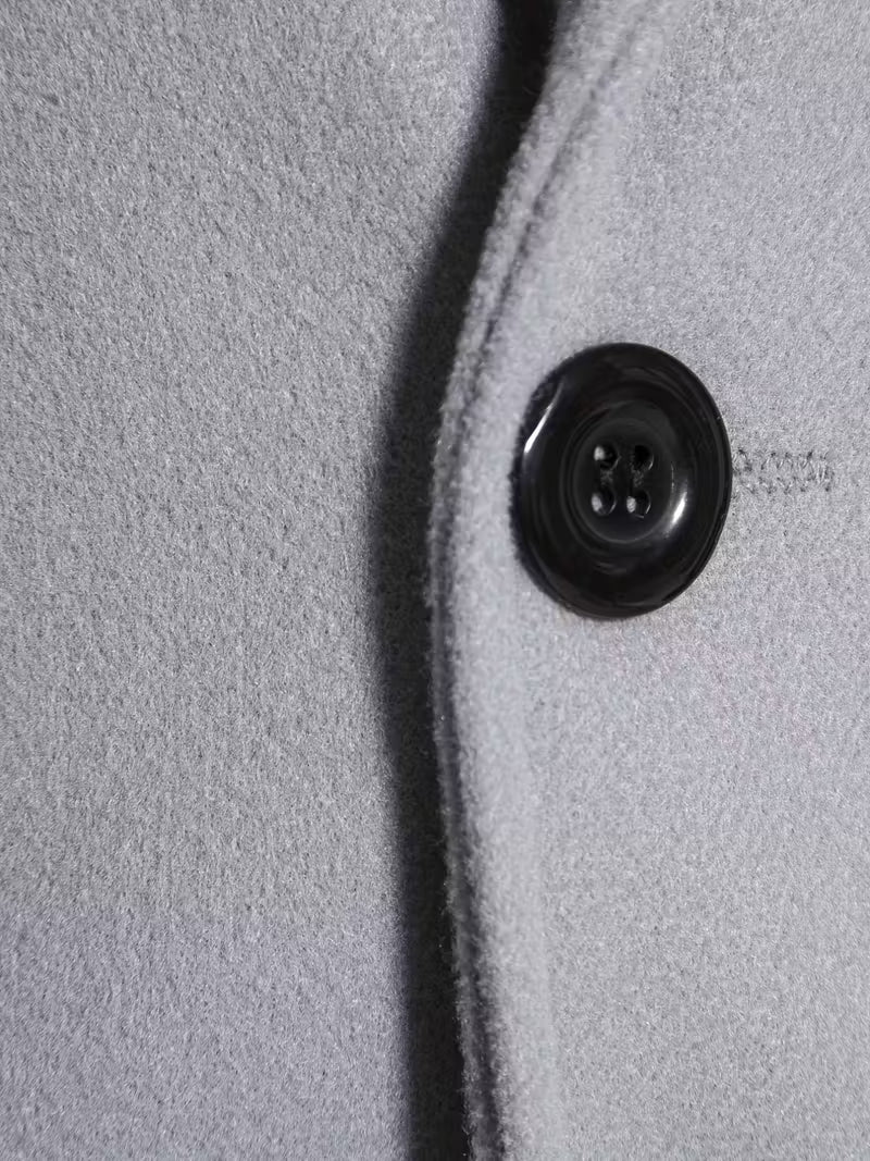 CAPPOTTO TWEED MONOPETTO ANTIVENTO