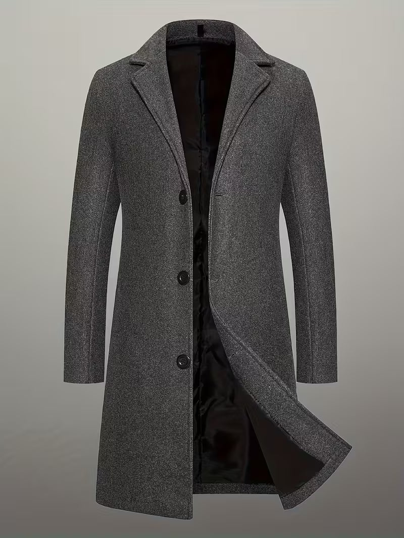 CAPPOTTO TWEED MONOPETTO ANTIVENTO