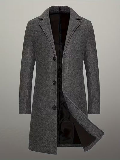 CAPPOTTO TWEED MONOPETTO ANTIVENTO