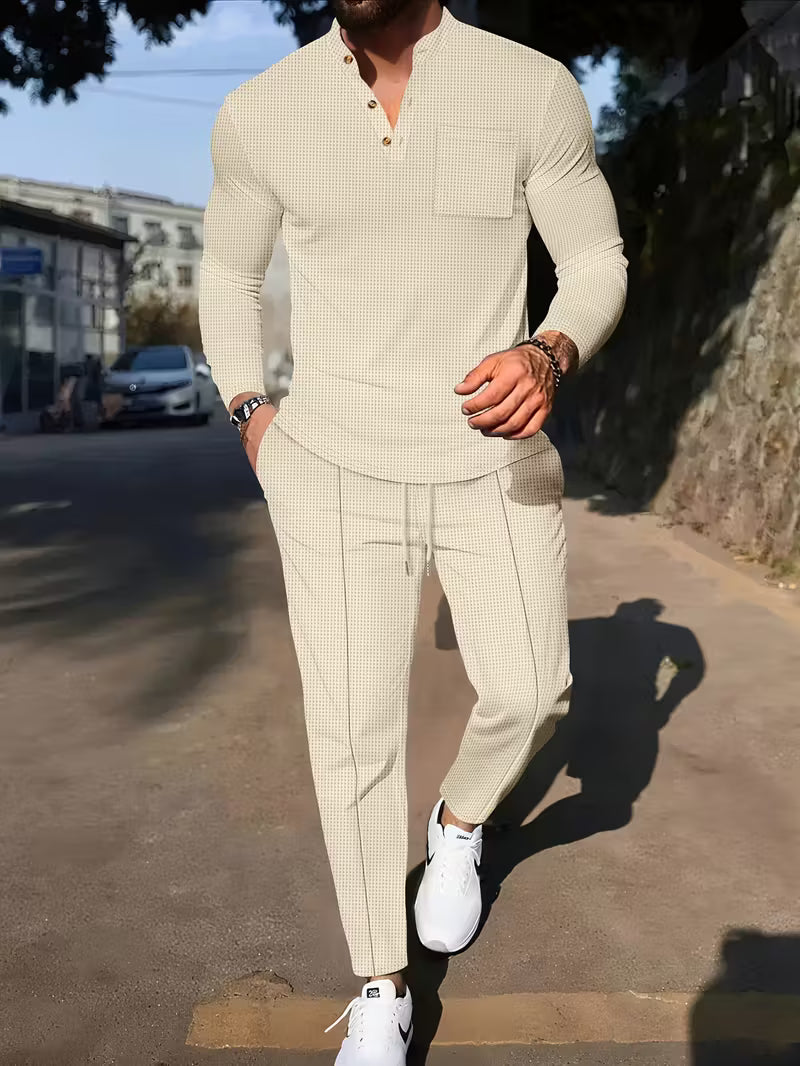 SET COORDINATO COLLO ALTO COMFORT