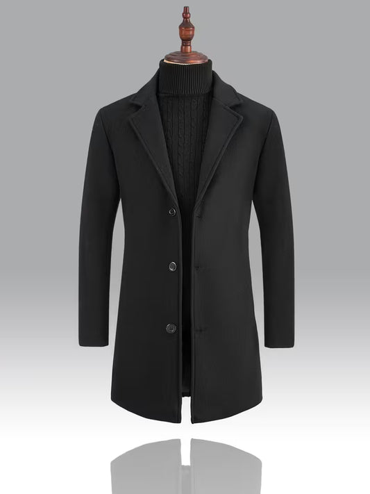 TRENCH COAT LUNGO SLIM-FIT