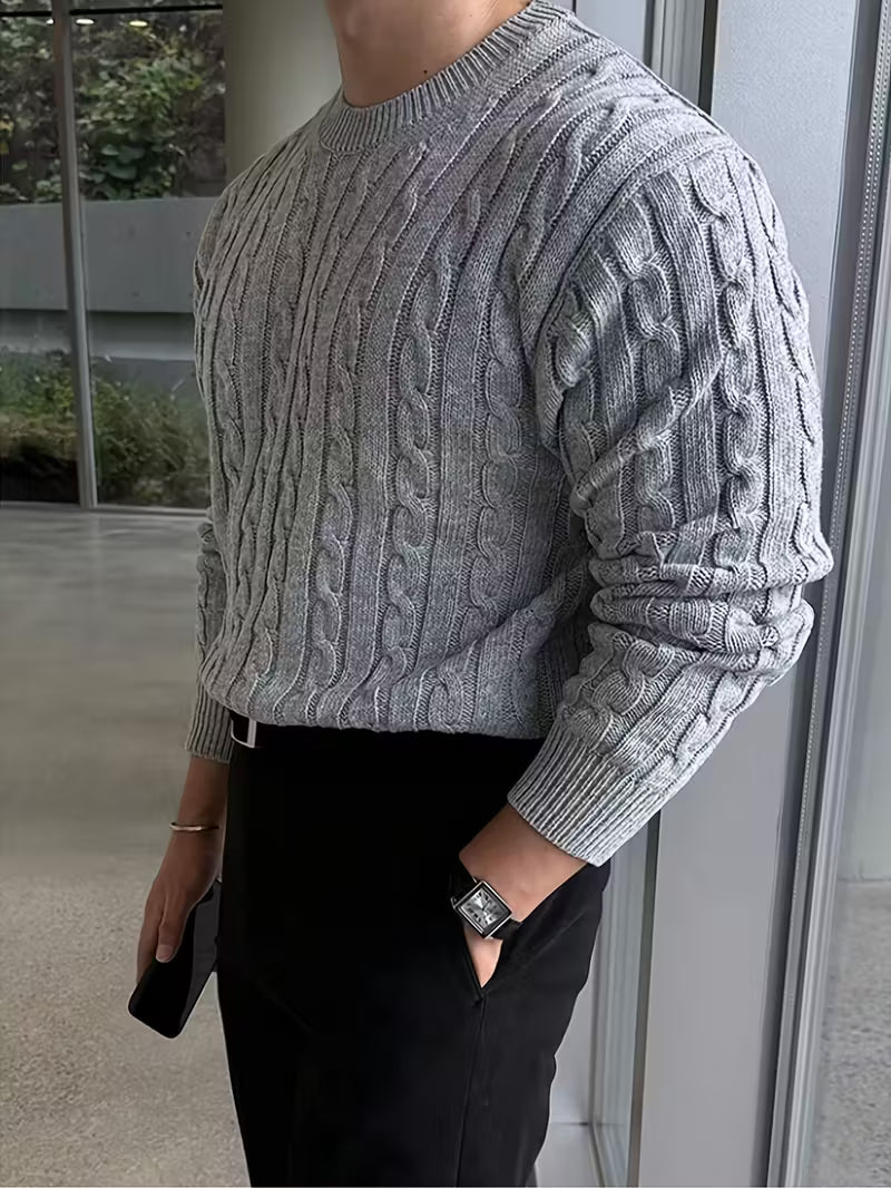 PULLOVER GIROCOLLO MORBIDO CLASSICO