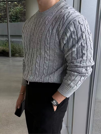 PULLOVER GIROCOLLO MORBIDO CLASSICO