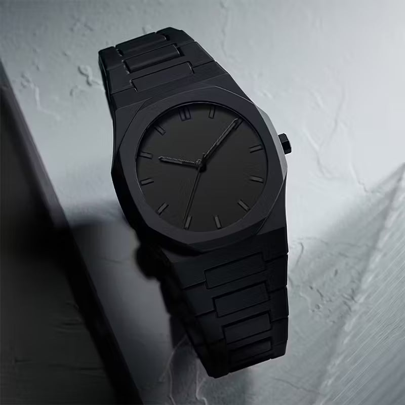 OROLOGIO MINIMALISTA "NOIR ÉLITE"