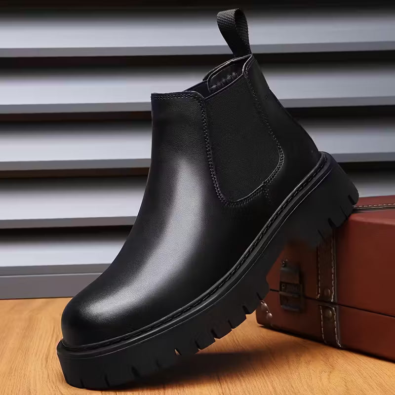 STIVALETTO SLIP-ON ALTA TRAZIONE