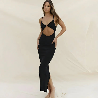 ABITO ELEGANTE SENZA MANICHE BIANCO