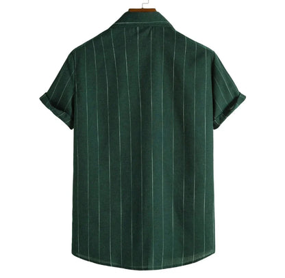 CAMICIA CASUAL A RIGHE