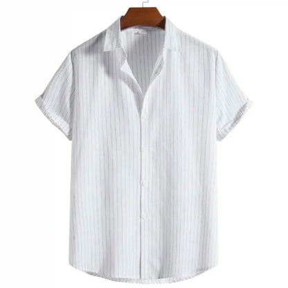 CAMICIA CASUAL A RIGHE