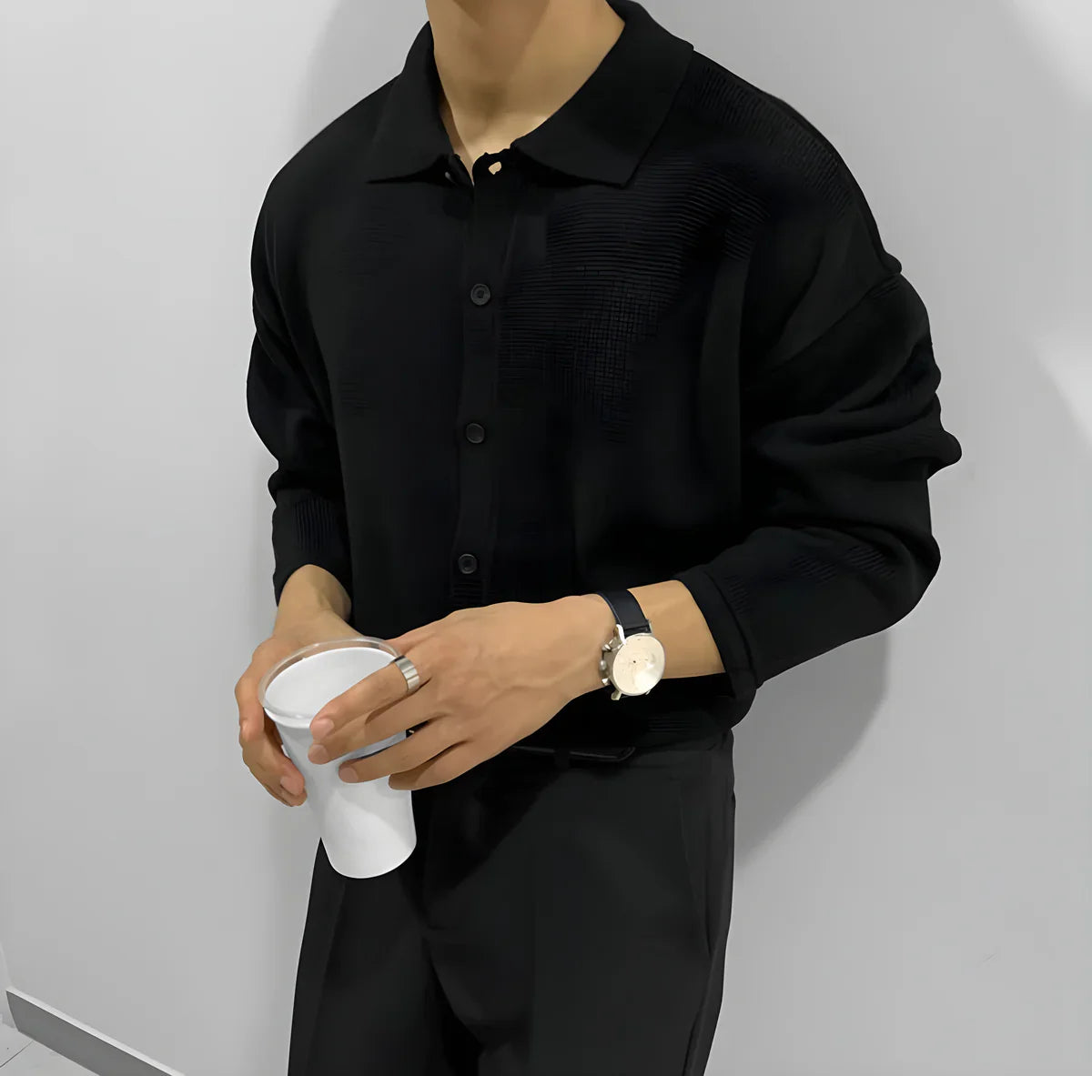 CAMICIA MANICHE LUNGHE