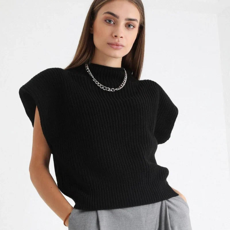 PULLOVER DOLCEVITA LAVORATO A MAGLIA