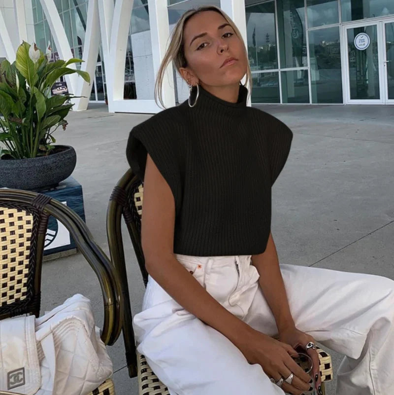 PULLOVER DOLCEVITA LAVORATO A MAGLIA