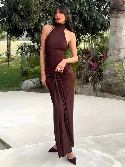 VESTITO ELEGANTE LUNGO