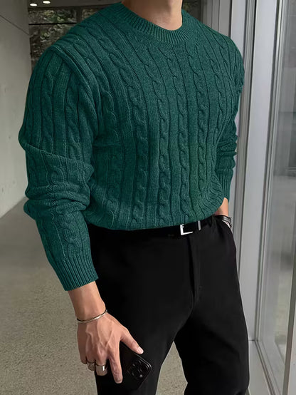 PULLOVER GIROCOLLO MORBIDO CLASSICO