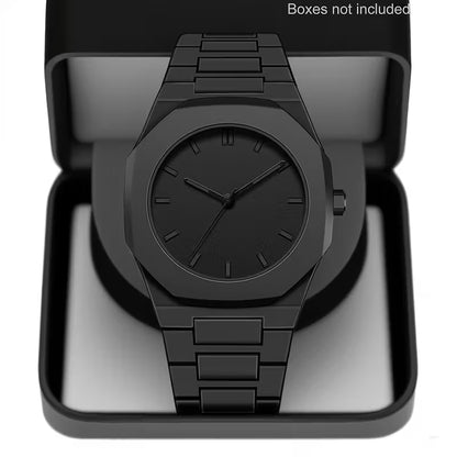 OROLOGIO MINIMALISTA "NOIR ÉLITE"