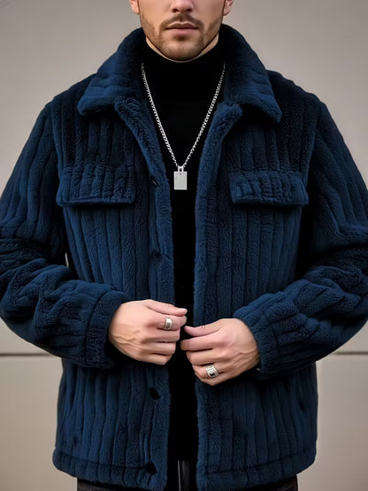 GIACCA TEDDY PILOT CON BOTTONI