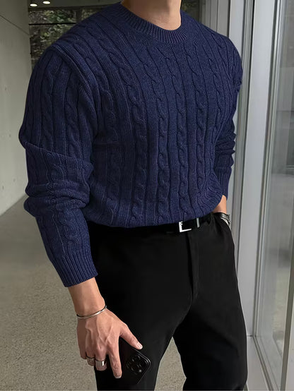 PULLOVER GIROCOLLO MORBIDO CLASSICO