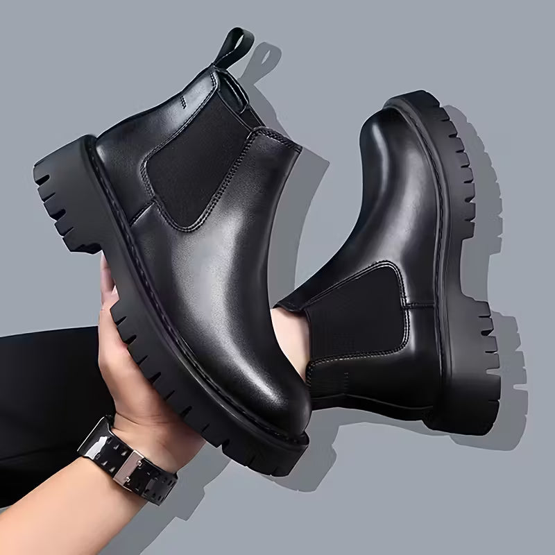 STIVALETTO SLIP-ON ALTA TRAZIONE