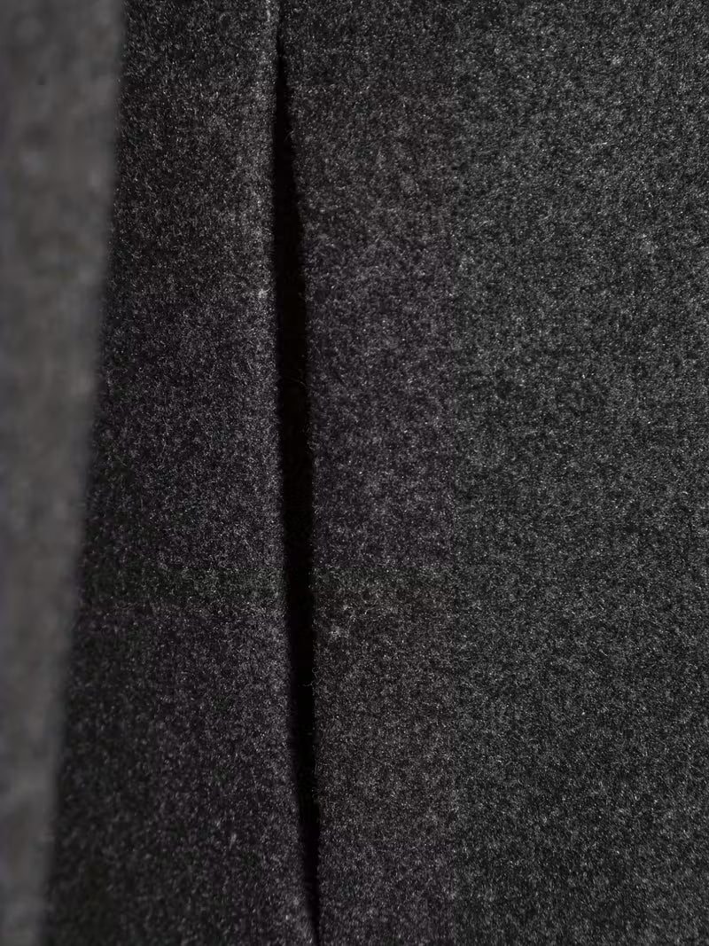 CAPPOTTO TWEED MONOPETTO ANTIVENTO