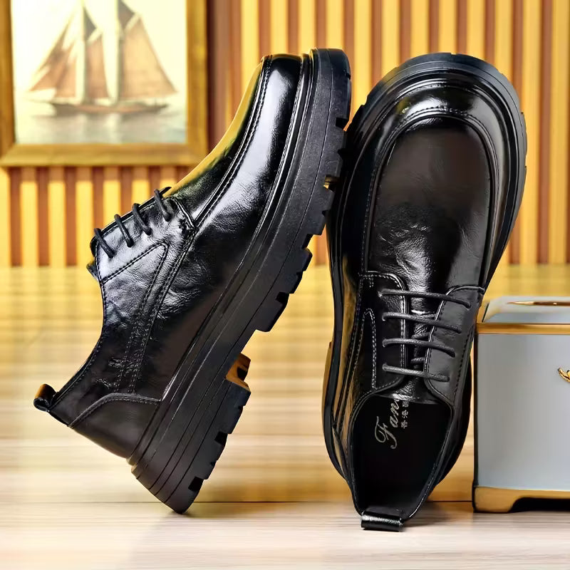 SCARPA DERBY STRINGATA VINTAGE