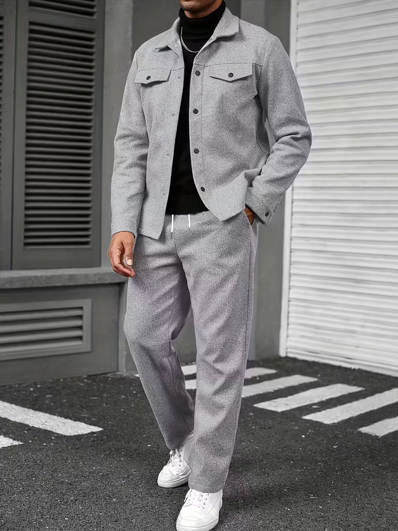 COMPLETO ELEGANTE BLAZER E PANTALONI