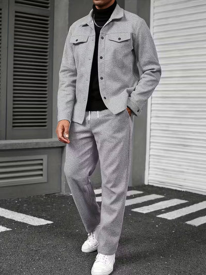 COMPLETO ELEGANTE BLAZER E PANTALONI