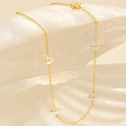 COLLANA MINIMAL "NOTTE STELLATA"