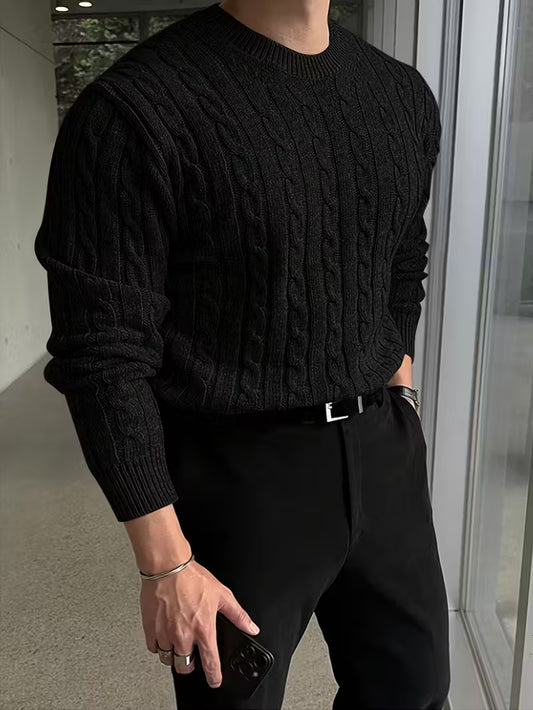 PULLOVER GIROCOLLO MORBIDO CLASSICO