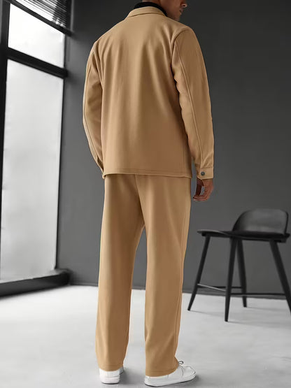 COMPLETO ELEGANTE BLAZER E PANTALONI