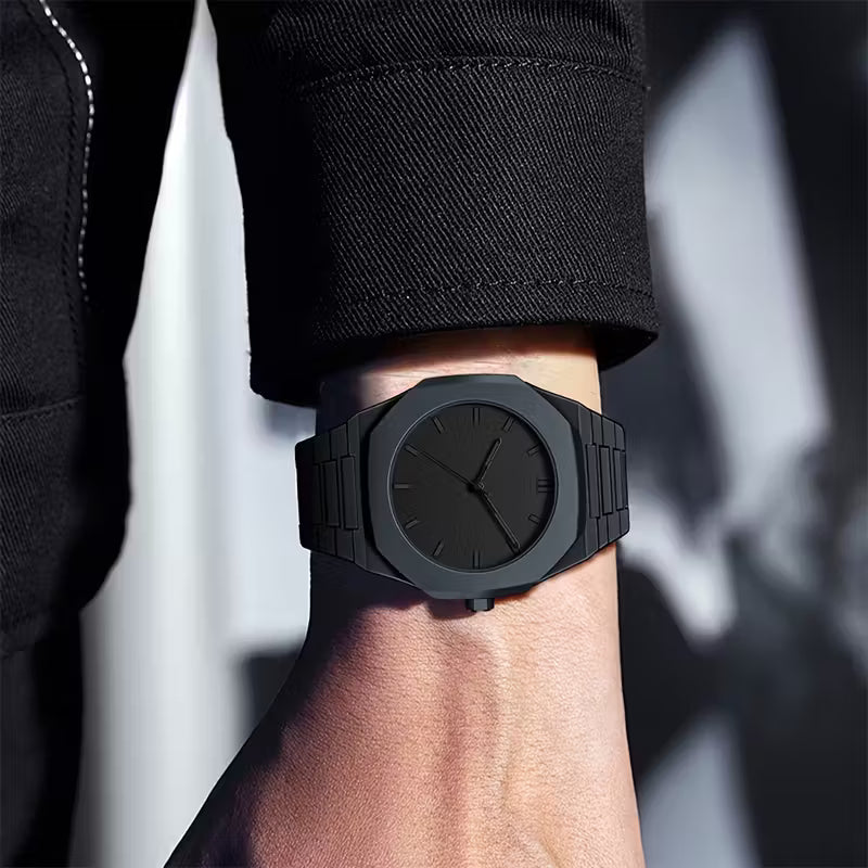 OROLOGIO MINIMALISTA "NOIR ÉLITE"